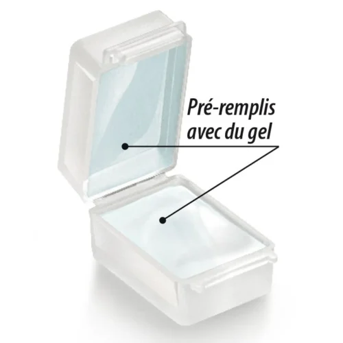 Lot De 2 Boîtiers De ConnexionÉtanche Pré-rempli De Gel Isolant -Outil Atelier Magasin product 427