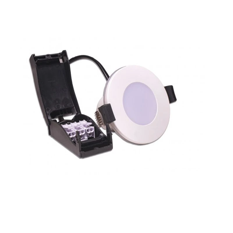 Spot Encastrable Fixe LED 6W RT 2012 3000K Rond Variable Recouvrable WOLTZ 2 Spot Encastrable Fixe LED 6W RT 2012 3000K Rond Variable Recouvrable WOLTZ – Image 2