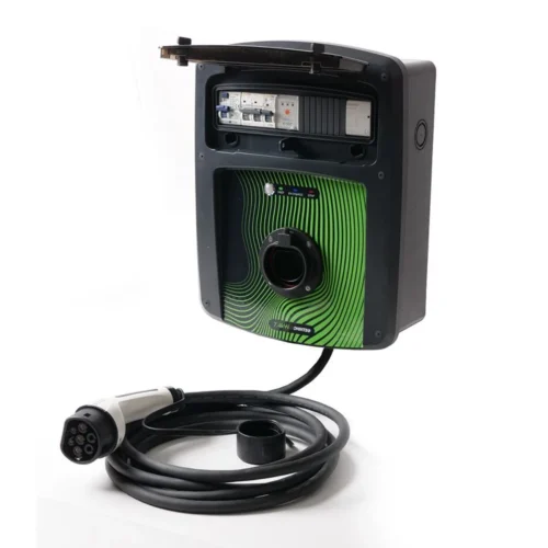 Coffret De Recharge 7,4 KW Avec Contrôleur De Charge Et Protection électrique + Câble De 5m OHMTEC -Outil Atelier Magasin product 431