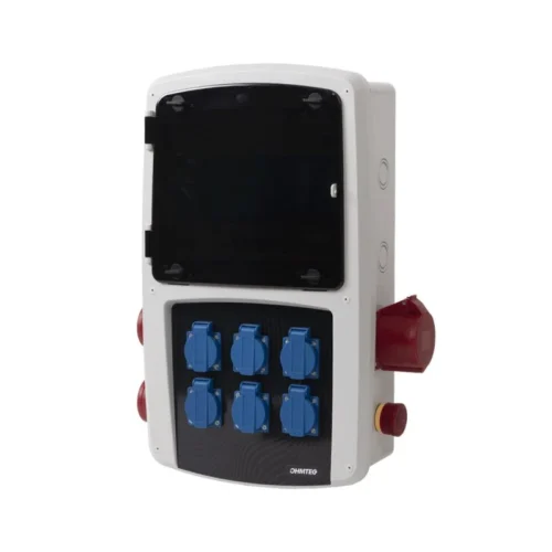 Coffret De Chantier 6 Prises Monophasées + 2 Prises Triphasées 16A + 1 Prise Triphasée 32A -Outil Atelier Magasin product 439