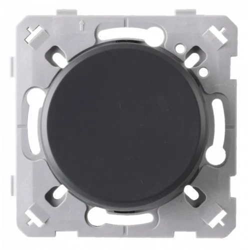 OHMTEC Epure Interrupteur Va Et Vient Complet Anthracite + Griffes De Fixation -Outil Atelier Magasin product 458