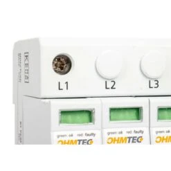 Parafoudre Triphasé 15/40kA Avec Cartouche Détachable -Outil Atelier Magasin product 463