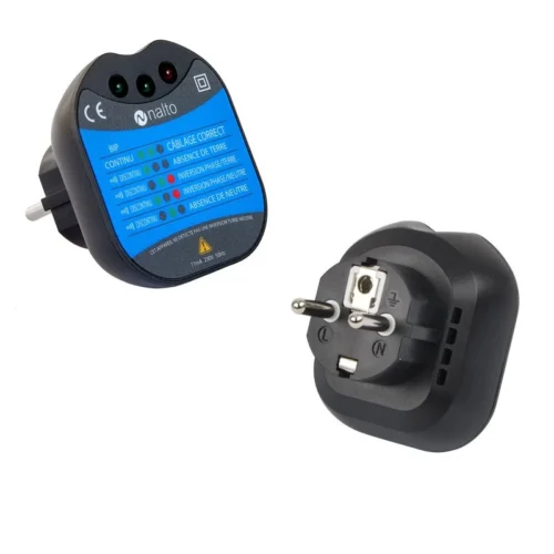 Testeur De Prise 230V NALTO -Outil Atelier Magasin product 474