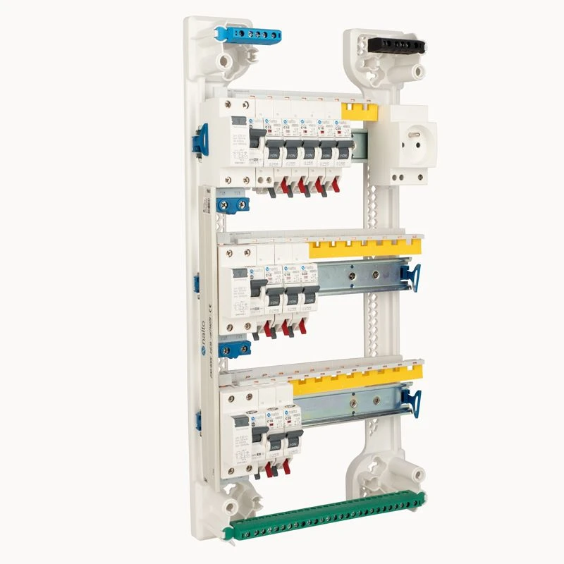 Peigne Vertical - 3 Rangées Pourconnexion Interrupteur Différentiel NALTO 2 Peigne Vertical - 3 Rangées Pourconnexion Interrupteur Différentiel NALTO – Image 2