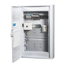 Coffret De Communication TEL/TV WIFI/ADSL Avec 4 Connecteurs RJ45 - GRADE2 NALTO