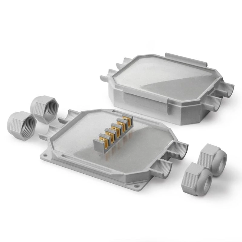 Boites De Jonctions/dérivation étanches 4 Entrées/ Sortie IP68 2 Boites De Jonctions/dérivation étanches 4 Entrées/ Sortie IP68 – Image 2