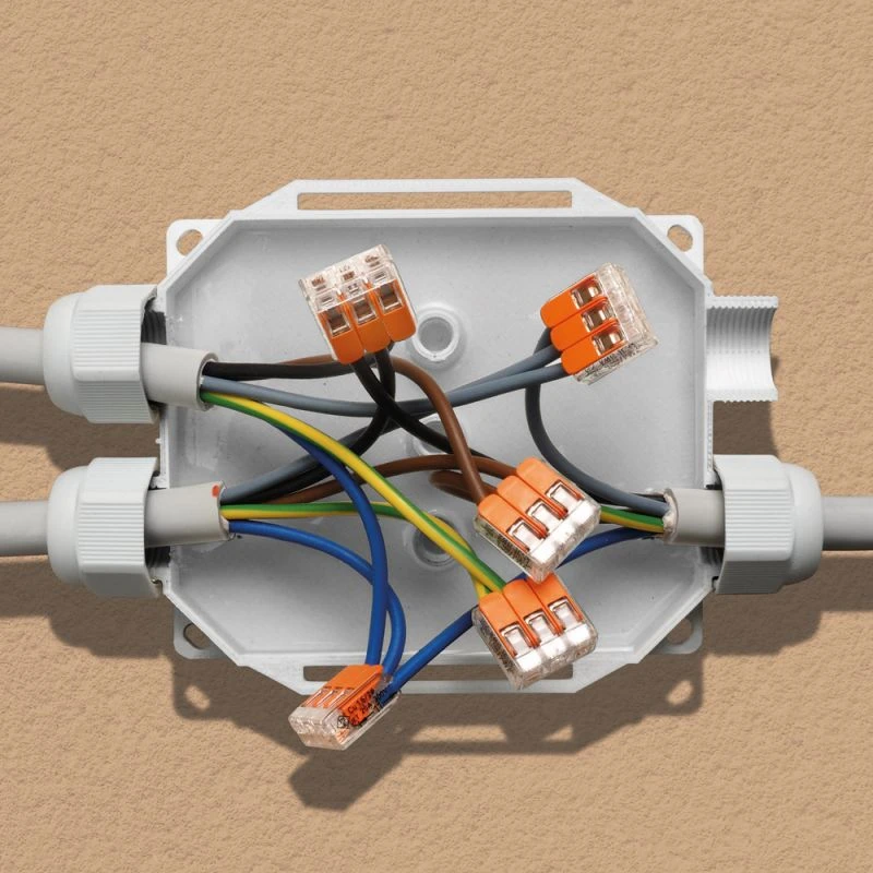 Boites De Jonctions/dérivation étanches 4 Entrées/ Sortie IP68 4 Boites De Jonctions/dérivation étanches 4 Entrées/ Sortie IP68 – Image 4