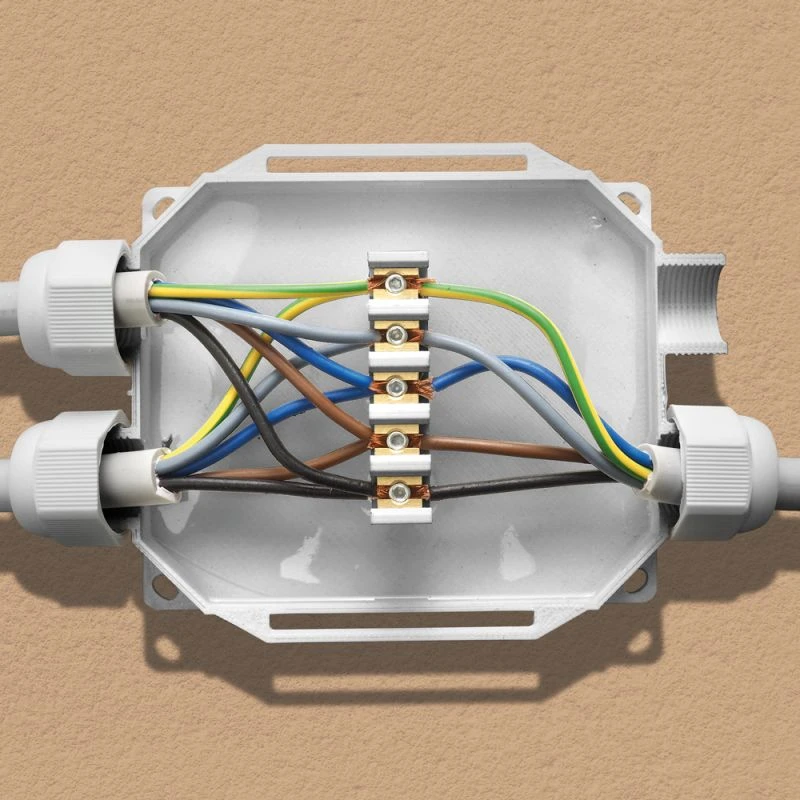 Boites De Jonctions/dérivation étanches 4 Entrées/ Sortie IP68 5 Boites De Jonctions/dérivation étanches 4 Entrées/ Sortie IP68 – Image 5