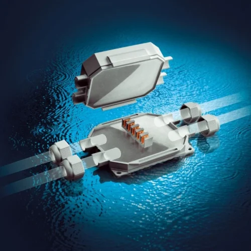 Boites De Jonctions/dérivation étanches 4 Entrées/ Sortie IP68 15 Boites De Jonctions/dérivation étanches 4 Entrées/ Sortie IP68 -Outil Atelier Magasin product 494