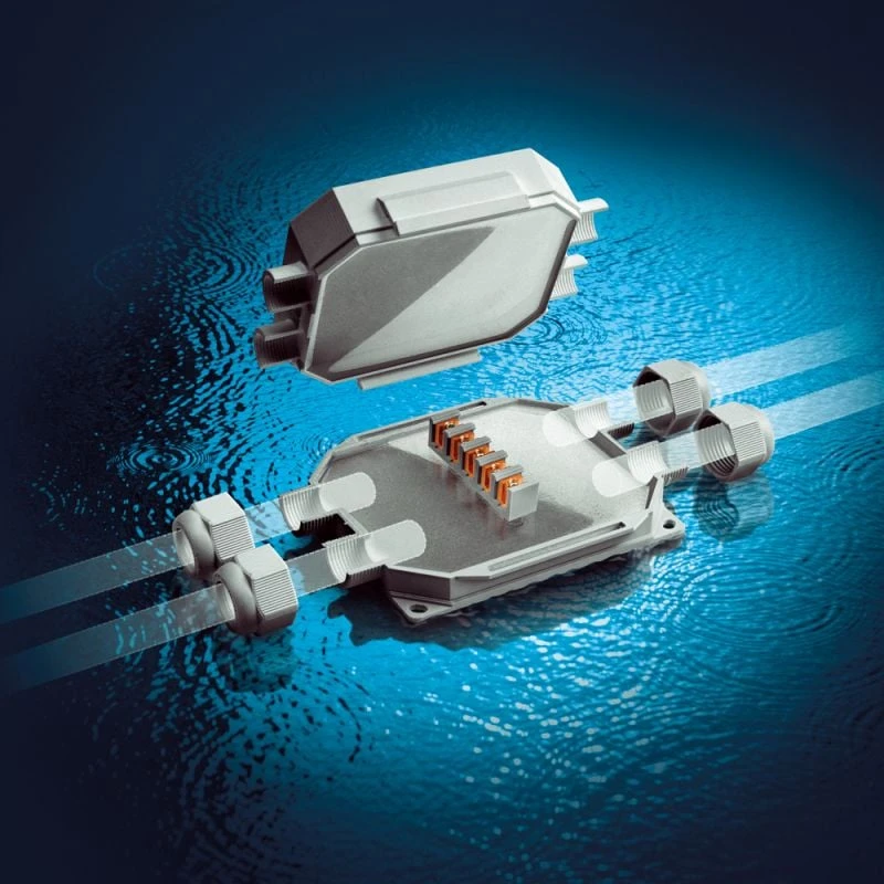 Boites De Jonctions/dérivation étanches 4 Entrées/ Sortie IP68 8 Boites De Jonctions/dérivation étanches 4 Entrées/ Sortie IP68 – Image 8