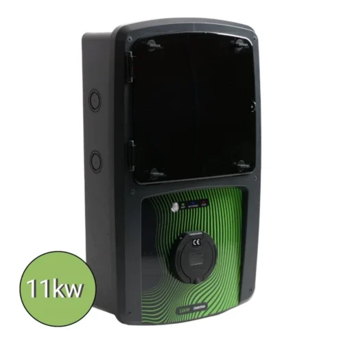 Coffret De Recharge 11 KW Avec Contrôleur De Charge Et Protection électrique OHMTEC