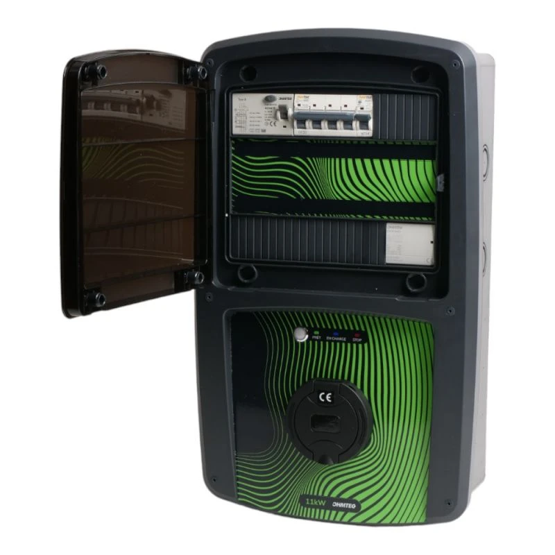 Coffret De Recharge 11 KW Avec Contrôleur De Charge Et Protection électrique OHMTEC 4 Coffret De Recharge 11 KW Avec Contrôleur De Charge Et Protection électrique OHMTEC – Image 4