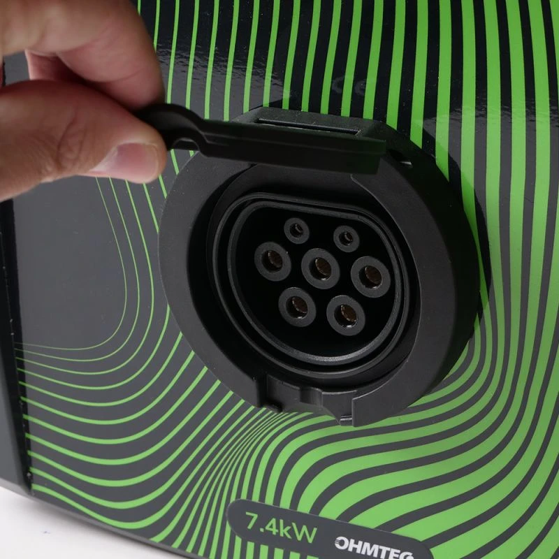 Coffret De Recharge 11 KW Avec Contrôleur De Charge Et Protection électrique OHMTEC 5 Coffret De Recharge 11 KW Avec Contrôleur De Charge Et Protection électrique OHMTEC – Image 5