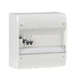 Tableau électrique équipé Et Câblé NF Spécial Extension 1 Différentiel 40A + 2 Disjoncteurs 3kA NALTO