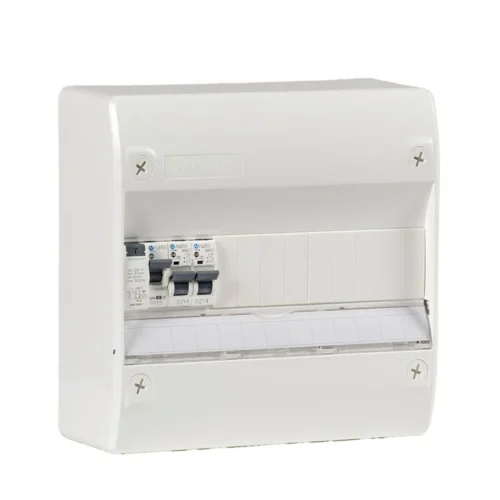Tableau électrique équipé Et Câblé NF Spécial Extension 1 Différentiel 40A + 2 Disjoncteurs 3kA NALTO