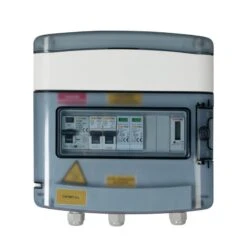 Coffret Photovoltaique AC 6KW + Compteur D'énergie