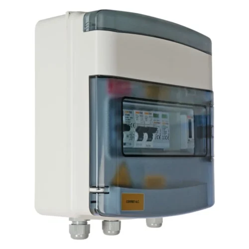 Coffret Photovoltaique AC 6KW + Compteur D'énergie -Outil Atelier Magasin product 525