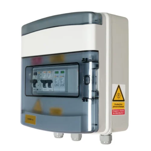 Coffret Photovoltaique AC 6KW + Compteur D'énergie -Outil Atelier Magasin product 526