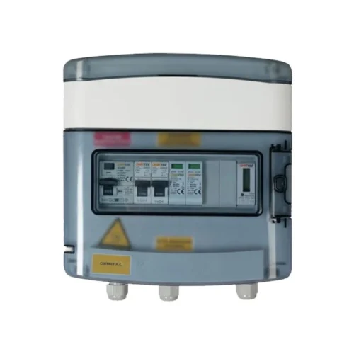 Coffret Photovoltaique AC 6KW + Compteur D'énergie -Outil Atelier Magasin product 528