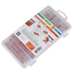 Coffret 80 Wago 221 - 20x2 Entrées - 45x3 Entrées - 15x5 Entrées