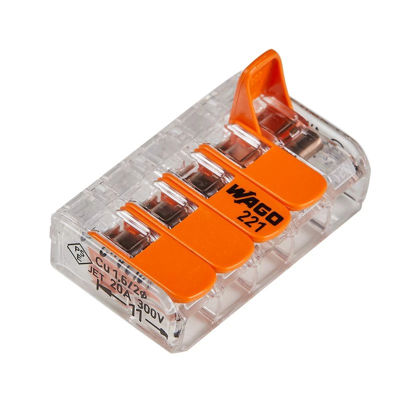 Coffret 80 Wago 221 - 20x2 Entrées - 45x3 Entrées - 15x5 Entrées 4 Coffret 80 Wago 221 - 20x2 Entrées - 45x3 Entrées - 15x5 Entrées – Image 4