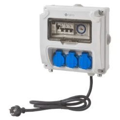 Coffret Electrique Piscine Hors Sol Filtration- Horloge Mécanique - 3 Prises - NALTO 8 Coffret Electrique Piscine Hors Sol Filtration- Horloge Mécanique - 3 Prises - NALTO -Outil Atelier Magasin product 565