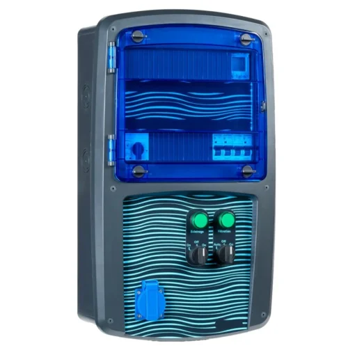 Coffret Piscine Pour Filtration + éclairage + Traitement De L'eau + Pompe à Chaleur NALTO