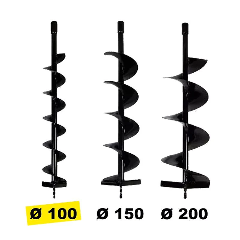 Mèche Ø100mmX80cm Pour Tarière Thermique ST PIERRE DU CHAMP 2 Mèche Ø100mmX80cm Pour Tarière Thermique ST PIERRE DU CHAMP – Image 2