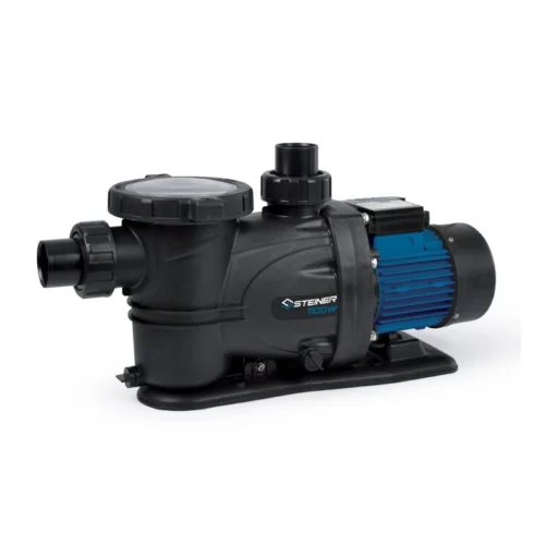 Pompe Filtration Piscine Hors Sol Et Enterrée 1100W - 22m³/h STEINER