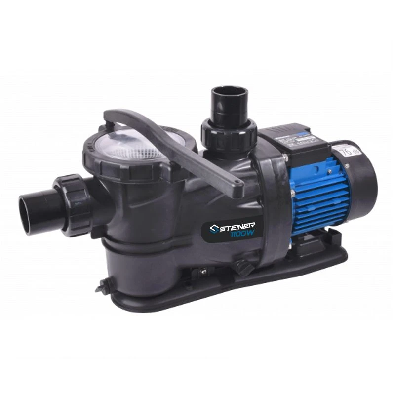 Pompe Filtration Piscine Hors Sol Et Enterrée 1100W - 22m³/h STEINER 2 Pompe Filtration Piscine Hors Sol Et Enterrée 1100W - 22m³/h STEINER – Image 2