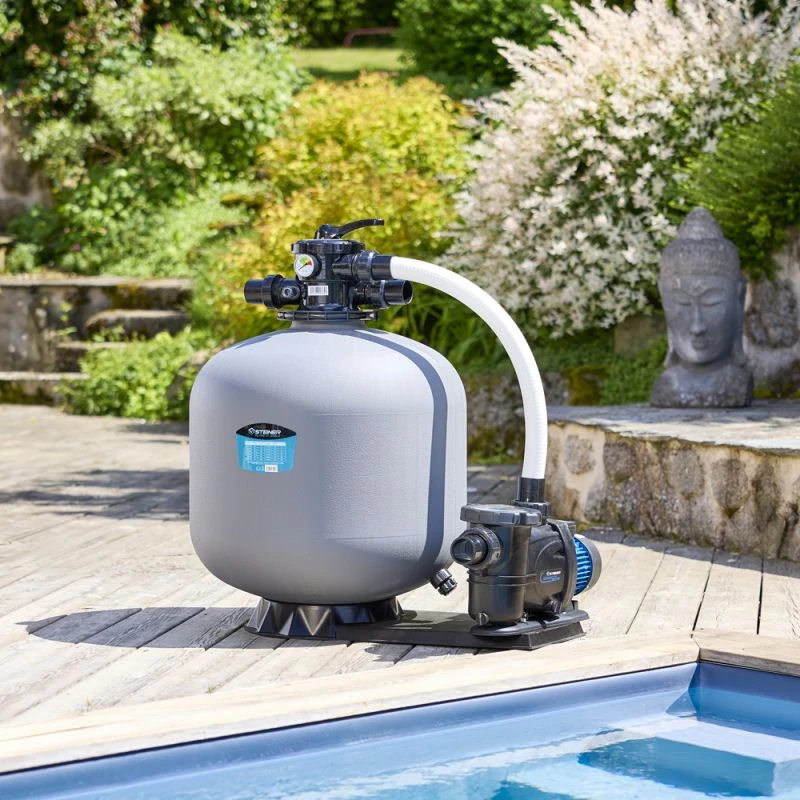 Pompe Filtration Piscine Hors Sol Et Enterrée 1100W - 22m³/h STEINER 11 Pompe Filtration Piscine Hors Sol Et Enterrée 1100W - 22m³/h STEINER – Image 11