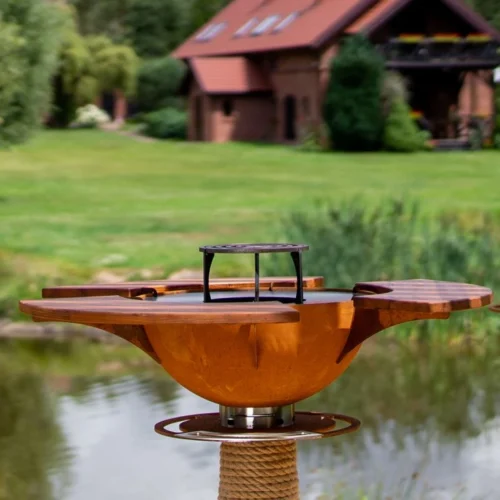 Tablette En Bois Pour Brasero Stilo 600 - MASURIA -Outil Atelier Magasin product 644