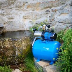 Surpresseur Multicellulaire Inox 1300W 50L STEINER