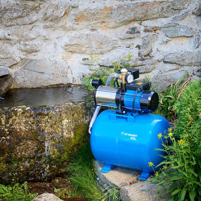 Surpresseur Multicellulaire Inox 1300W 50L STEINER 1 Surpresseur Multicellulaire Inox 1300W 50L STEINER