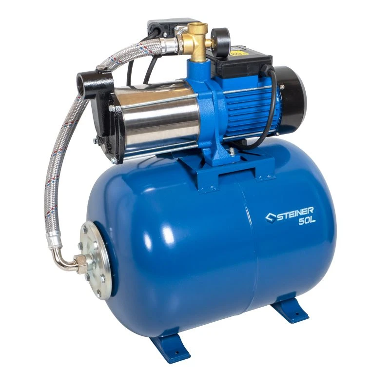 Surpresseur Multicellulaire Inox 1300W 50L STEINER 2 Surpresseur Multicellulaire Inox 1300W 50L STEINER – Image 2