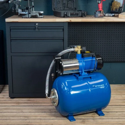 Surpresseur Multicellulaire Inox 1300W 50L STEINER 13 Surpresseur Multicellulaire Inox 1300W 50L STEINER -Outil Atelier Magasin product 650