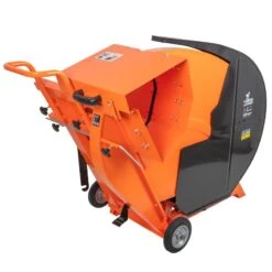 Scie à Bûches Thermique Essence 389cc Lame Ø700mm ST PIERRE DU CHAMP