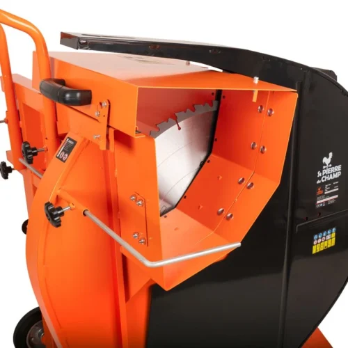 Scie à Bûches Thermique Essence 389cc Lame Ø700mm ST PIERRE DU CHAMP -Outil Atelier Magasin product 655