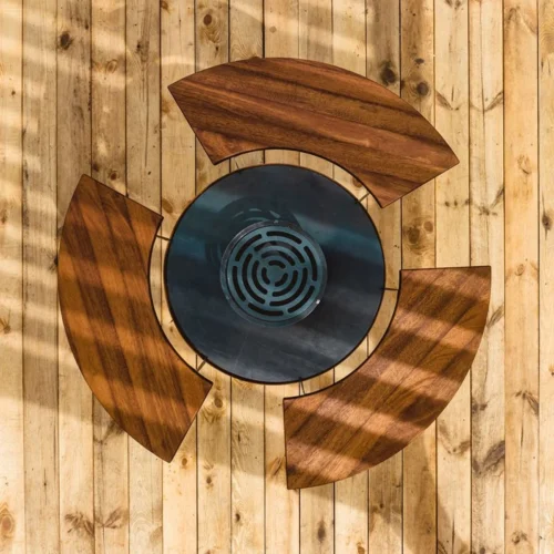 Tablette En Bois Pour Brasero Stilo 800 - MASURIA -Outil Atelier Magasin product 663