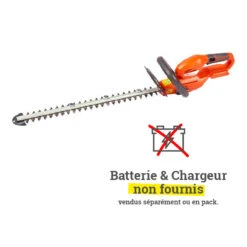 Taille Haie Sans Fil 550mm 18V Li-ion KORMAN (sans Batterie) -Outil Atelier Magasin product 669