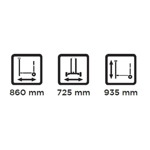 Support Pour Fendeur De Bûches Horizontal 6T 2200W -Outil Atelier Magasin product 688