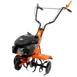 Motobineuse Thermique Essence 4T 166cc 2.9kW 6 Fraises Largeur 36-60cm ST PIERRE DU CHAMP