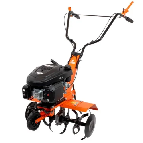 Motobineuse Thermique Essence 4T 166cc 2.9kW 6 Fraises Largeur 36-60cm ST PIERRE DU CHAMP