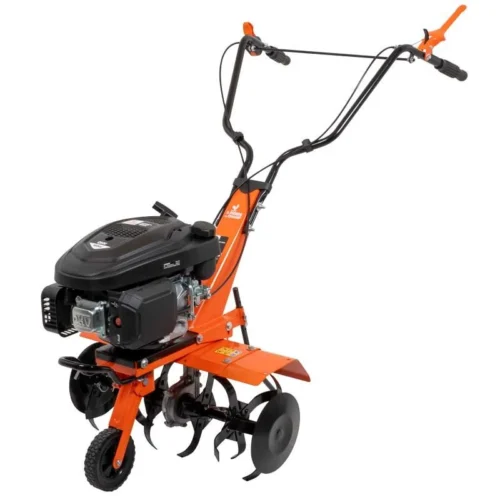 Motobineuse Thermique Essence 4T 166cc 2.9kW 6 Fraises Largeur 36-60cm ST PIERRE DU CHAMP -Outil Atelier Magasin product 713