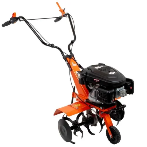 Motobineuse Thermique Essence 4T 166cc 2.9kW 6 Fraises Largeur 36-60cm ST PIERRE DU CHAMP -Outil Atelier Magasin product 714