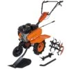 Motoculteur - Motobineuse Thermique Essence 7CV - 212cc + 6 Fraises + 2 Roues + Butteur ST PIERRE DU CHAMP 3 Motoculteur - Motobineuse Thermique Essence 7CV - 212cc + 6 Fraises + 2 Roues + Butteur ST PIERRE DU CHAMP -Outil Atelier Magasin product 721