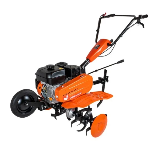 Motoculteur - Motobineuse Thermique Essence 7CV - 212cc + 6 Fraises + 2 Roues + Butteur ST PIERRE DU CHAMP -Outil Atelier Magasin product 723