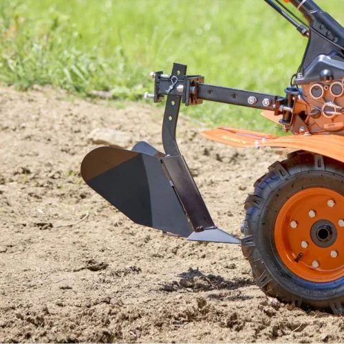 Motoculteur - Motobineuse Thermique Essence 7CV - 212cc + 6 Fraises + 2 Roues + Butteur ST PIERRE DU CHAMP -Outil Atelier Magasin product 731