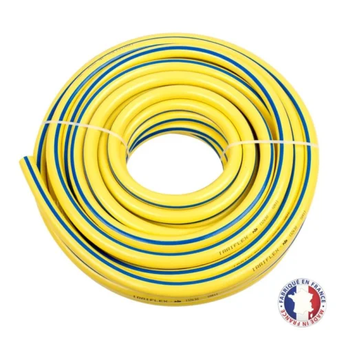 Tuyau D’arrosage Anti-torsion Ø15mm 25m IRRIFLEX