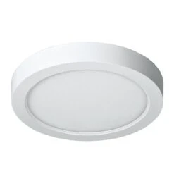 Plafonnier LED Rond 18W 3000K Ø226mm WOLTZ